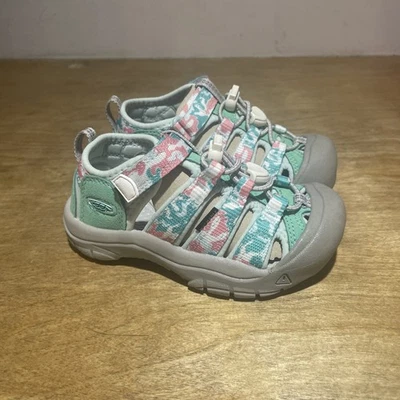 Talla 3 - Keen Newport H2 Niños Rosa/Azul Foto 1 de 4