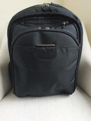 Mochila ejecutiva negra Briggs & Riley KPC405-4 Travelware Foto 1 de 4