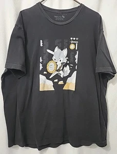 Teeturtle Warrior Class Herren XL T-Shirt Kurzarm Schwarz Grafik Soft Gaming - Bild 1 von 7