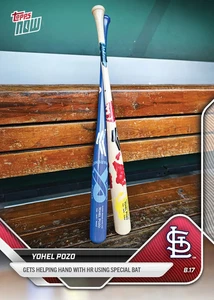 2025 MLB Topps Now #570 Yohel Pozo St. Louis Cardinals - PRESALE - Picture 1 of 1