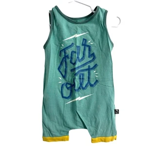 Rags Far Out Tank Capri Shortie Trapo Mameluco Talla 12-18 Meses - Imagen 1 de 5