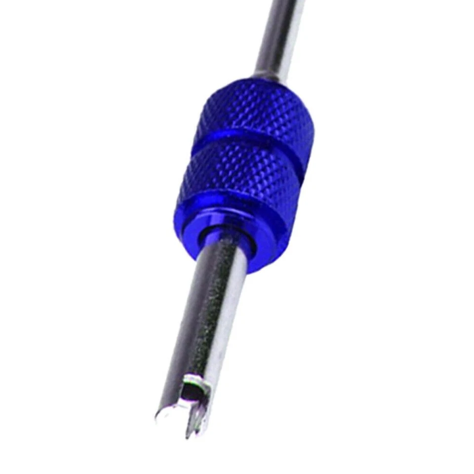 100x Blue Valve Stem Core Remover Car Truck Tire Dual Repair Install/Remove Tool - Image 1 of 4