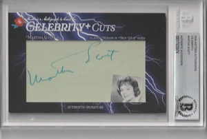 2024 Historic Autographs Celebrity+ Martha Scott Ben-Hur Cut Auto 3/4 Beckett - Bild 1 von 2