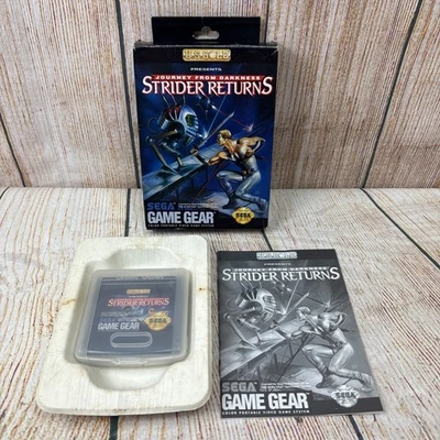 Journey From Darkness Strider Returns Sega Game Gear Boxed Complete With Manual  - Image 1 of 4
