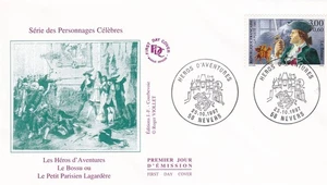 Francia 1997 FDC Héros Aventura yt 3120 - Imagen 1 de 1