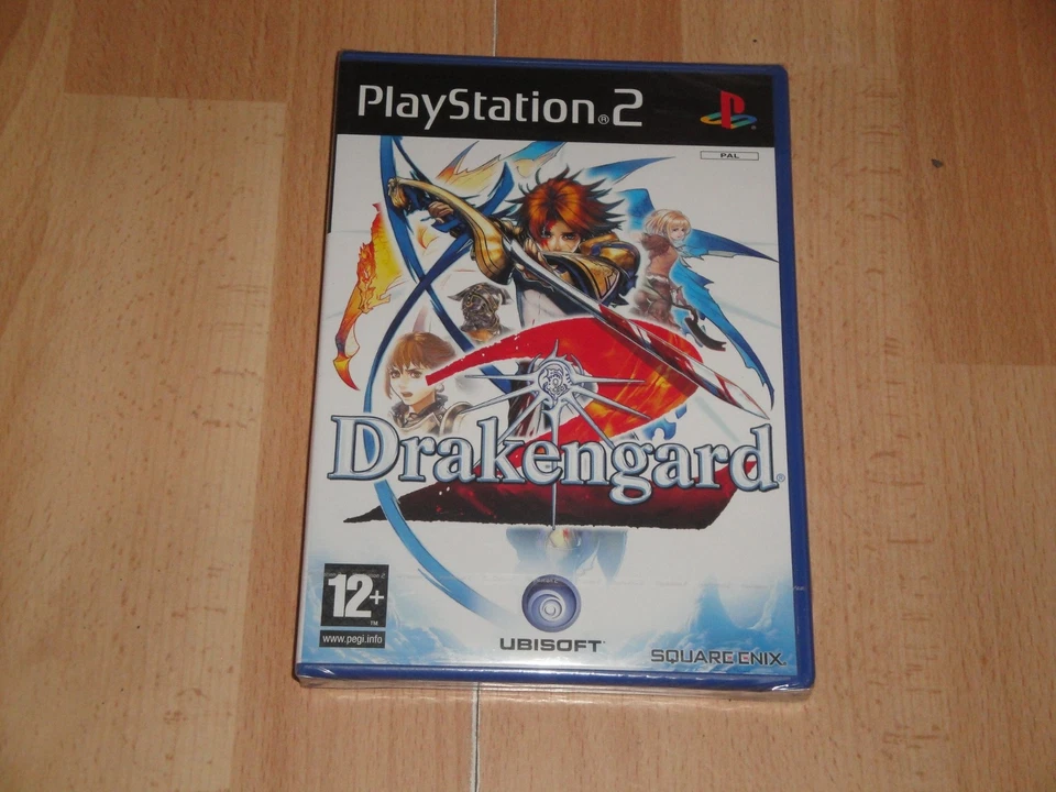 DRAKENGARD 2 RPG DE SQUARE ENIX PARA LA SONY PLAY STATION 2 PS2 NUEVO PRECINTADO - Imagen 1 de 3