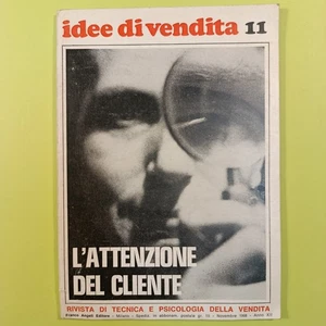 IDEE IN VENDITA  n 11 L'attenzione del cliente Aa. Vv. Franco Angeli 1968 - Foto 1 di 1