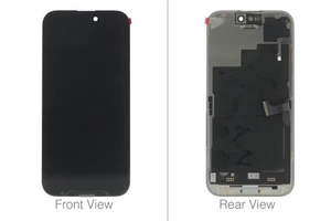 Official Apple iPhone 15 Pro Black LCD Screen & Digitizer - 661-35699 - B-Grade - Picture 1 of 2
