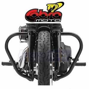 Cobra V-Bar Freeway Bars for 1992-2014 Harley Davidson FXDC Super Glide tn - Picture 1 of 5