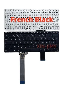 French Keyboard Without backlit For ASUS VivoBook S300 S300C S300CA S300K S300KI - Afbeelding 1 van 3