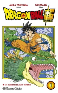 Manga Dragon Ball Super Planeta 01 - PO61166 - Imagen 1 de 1