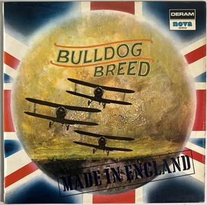 BULLDOG BREED MADE IN ENGLAND VINYL LP DERAM UK 1969 STEREO FIRST PRESS EX CON - Picture 1 of 10