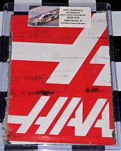 ARIC ALMIROLA RACE USED COMPOSITE 2023 #10 SMITHFIELD NASCAR AA28 - Bild 1 von 1