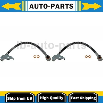 Rear Brake Hose 2x For Ford Crown Victoria 1998-1999 - Image 1 of 4