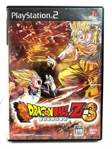 PS2 Dragon Ball Z: Budokai 3 PlayStation 2 JAPAN NTSC-J - Bild 1 von 9