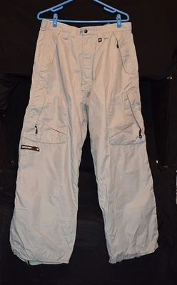 Billabong Hooded Winter Ski Snowboard Pants ~ Nylon ~ Medium - Image 1 of 4