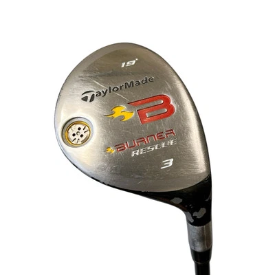 Taylormade Burner Rescue 3 Hybrid 19° Golfschläger 60 Stiff Flex Reax 40,5" - Bild 1 von 4