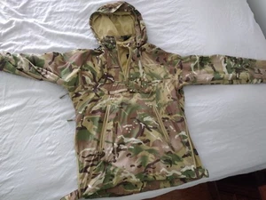 Highlander HALO Multicam Smock British Army Style fleece lined pullover Buffalo - Picture 1 of 3