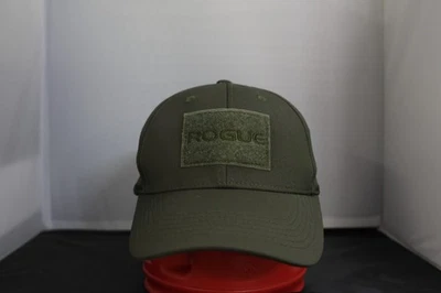 Gorra táctica ajustable Rogue Fitness Olive espalda a presión Foto 1 de 4