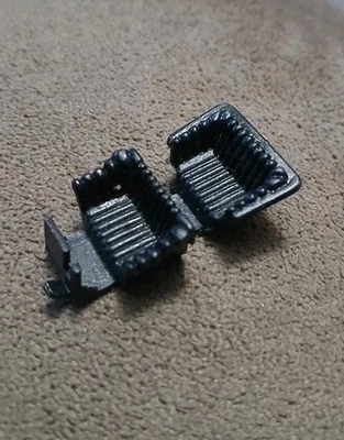 Matchbox Lesney Yesteryear Front And Back Rear Seat Black - Image 1 of 3