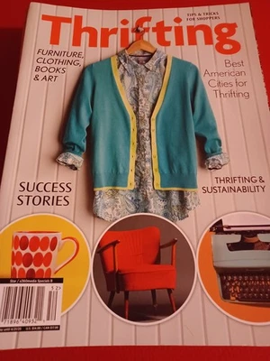 Thrifting Magazine • Success Stories • Furniture, Clothing, Books Sourcing - Image 1 of 4