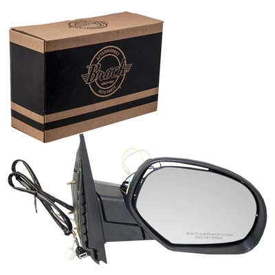 Espejo retrovisor eléctrico para Silverado 1500 2007-2013 OEM repuesto térmico plegable Foto 1 de 4