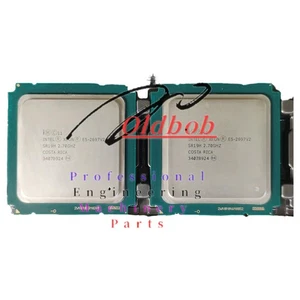 Matched Pair Intel Xeon E5-2697 V2 SR171 2.7GHz 30M 1860MHz server CPU - Picture 1 of 2