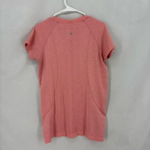 Lululemon Swiftly Tech kurzärmliges Oberteil Damen 12 nahtlos pink koralle T-Shirt - Bild 1 von 7