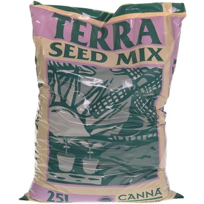 Canna Terra Seedmix 25 L, Anzuchterde für Sämlinge, Stecklinge, Samen