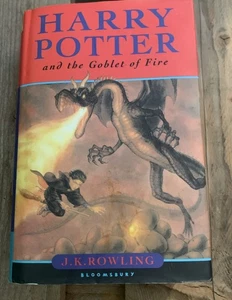 Harry Potter and the Goblet Of Fire by J. K. Rowling (Hardback, 2000) 1st  - Bild 1 von 4