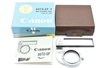 [Unused Boxed] CANON Auto Close Up 1 for 50mm f/1.8 Rangefinder coupling From JP - Image 1 of 4
