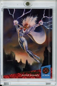1994 Ultra X-Men #NNO Storm Men - Ultra-Print - Picture 1 of 2