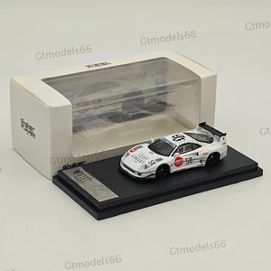 1/64 Ghost Player LBWK F40 #58 White Racing Sports Model Diecast Model Car - Picture 1 of 9