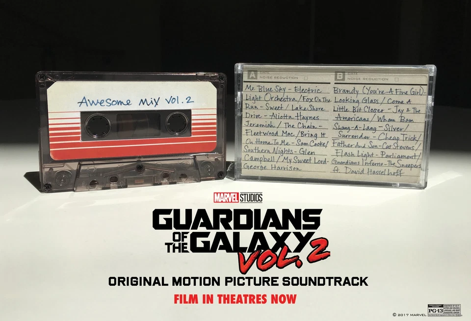 Various Artists Guardians of the Galaxy: Awesome Mix, Vol (Cassette) (UK IMPORT) - Image 1 of 1