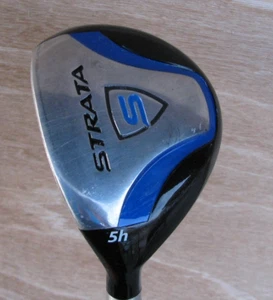 LH STRATA 5 HYBRID 26  LOFT REGULAR FLEX STEEL SHAFT CALLAWAY LEFT HANDED - Picture 1 of 7