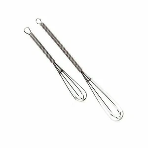 Norpro Whiskettes 2pc 5" & 6.75" Mini Kitchen Mixing Whisk Set - Picture 1 of 1