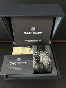 TAG HEUER Formula 1 CAZ1010.FT8024 Chronograph Datum Quarz Herrenuhr - Bild 1 von 6