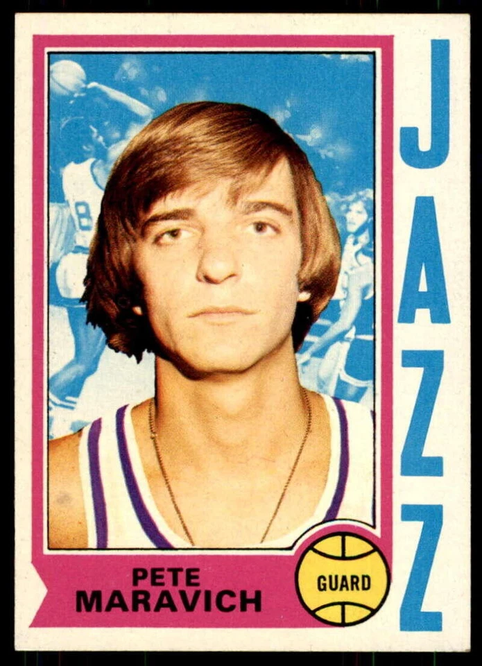 1974-75 Topps Basketball - Pick A Card - Cards 1-140 - Image 1 of 1