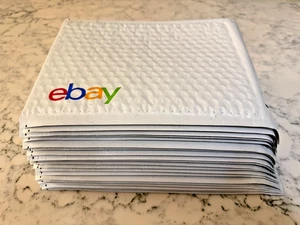 Lot of 20 | eBay Branded 6.5" x 9.25" Padded Airjacket Bubble Envelopes - Picture 1 of 3
