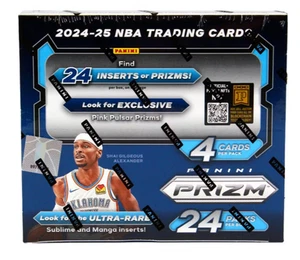 2024-25 Panini Prizm Basketball Retail Box - Picture 1 of 6