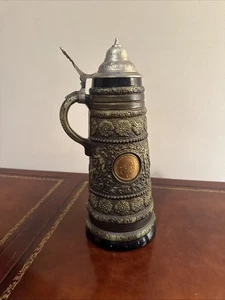 E4 Vintage seltener Bierstein Franz Josef und Maria Theresia Münzen Cherub Engel Deutschland - Bild 1 von 12