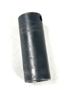 Snap-on Tools SIMFM16 16mm 3/8" Drive Deep Impact Socket 6pt Point USA - Foto 1 di 5