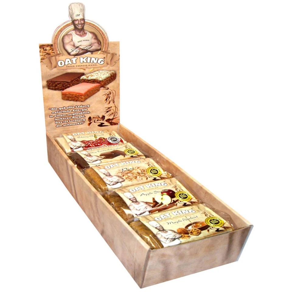 (21,10 EUR/kg) Oat King oat bar 10x90g energy bar oats power energy - Image 1 of 1
