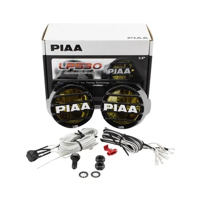 PIAA 22-05372 LP530 LED Ion Yellow Driving Beam Kit Fog Lights Lamp 2500K - Image 1 of 4