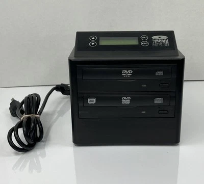 ZipSpin 121-pro-wm Duplicador de CD/DVD Copiadora de DVD Grabadora de CD - Probado Foto 1 de 4