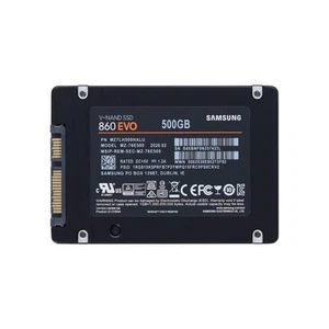 Disque SSD Samsung Solid State Drive 500 Go 2,5 pouces SATA 6 Gbit/s - Photo 1/2