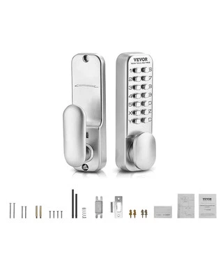 VEVOR Mechanical Keyless Entry Door Lock 14 Key Mechanical Keypad Door Knob - Image 1 of 4