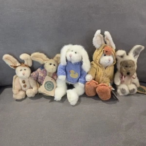 Lote de felpa de Pascua Boyds Bears (5) conejito - Imagen 1 de 21