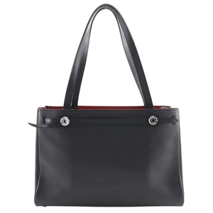 HERMES Cabas Na Tote Bag schwarz Epsom Damen - Bild 1 von 12