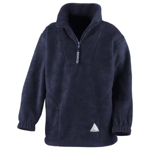 Result Childrens/Kids Polartherm Zip Neck Fleece Top (RW10103) - Picture 1 of 11
